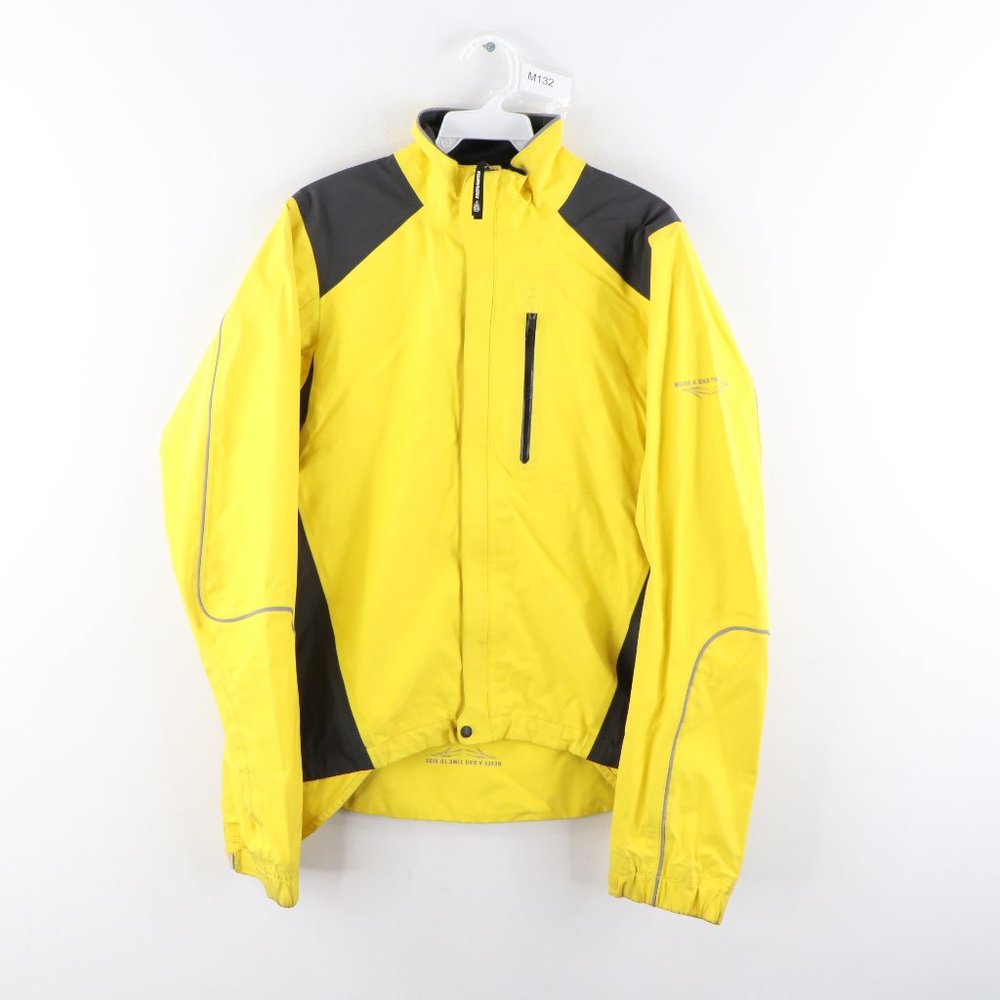 Novara Full Zip Waterproof Cycling Rain Jacket